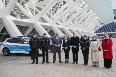 La Policía de la Generalitat incorpora 24 nuevos vehículos radiopatrulla que modernizarán su flota
